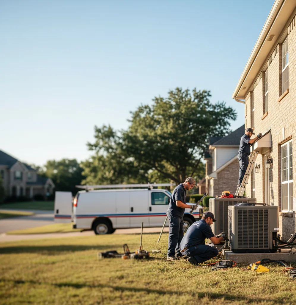HVAC Repair in Ranchos De Taos